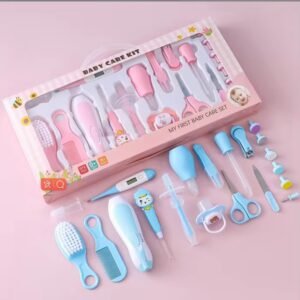 Baby Care Kit with Electric Nail Trimmer