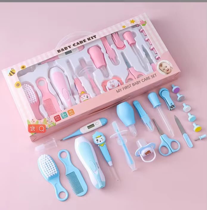 Baby Care Kit with Electric Nail Trimmer