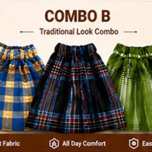 Lungi Combo B