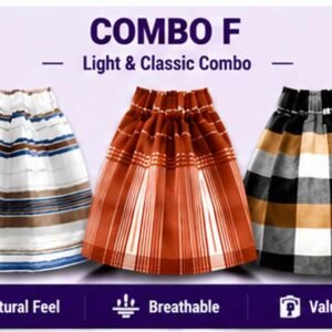 Lungi Combo F