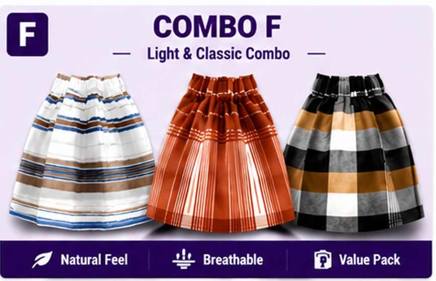Lungi Combo F